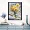 Diamond Art Kits for Adults,Flower Adult Diamond Painting Kits,DIY Round Full Drill Dimond Art Paintings for Adult,Diamond Painting Kits for Home Wall Decor 16x20inch